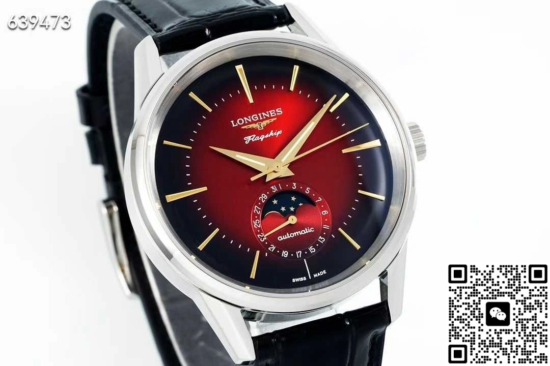 APS Factory Longines Flagship L4.815.4.09.2 1:1 Best Edition Replica Watch